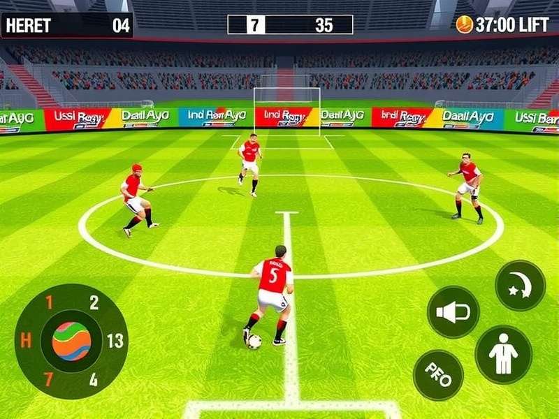 Indian Yard Rugby Gameplay Screenshot